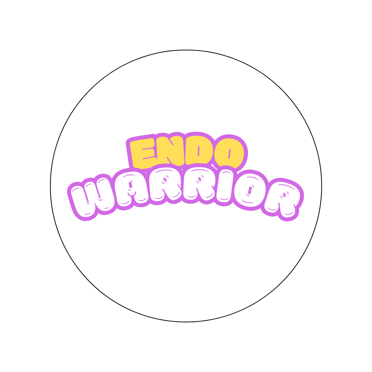 Endo Warrior Sticker