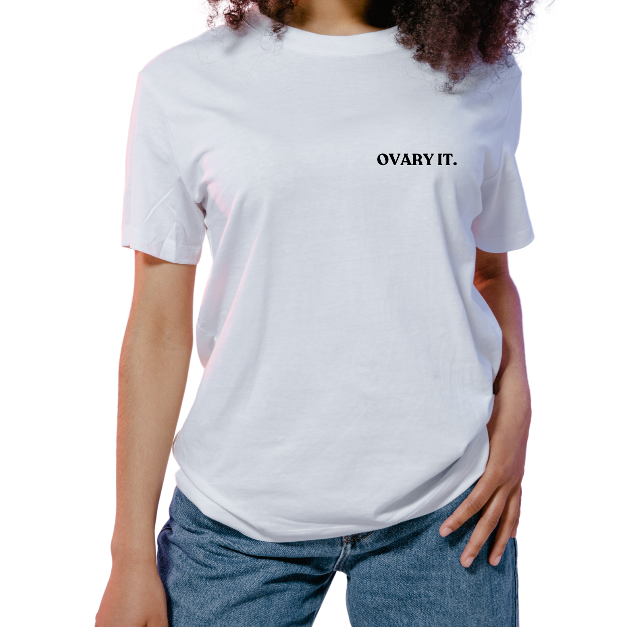 Ovary It. T-Shirt (pocket logo)
