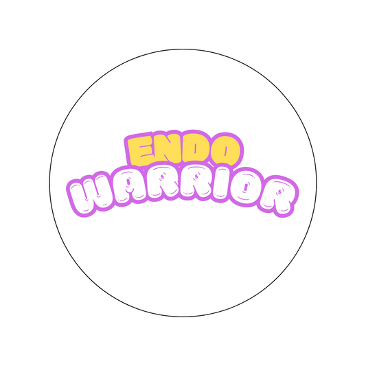 Endo Warrior Sticker