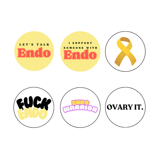 Endo Sticker Pack (6)
