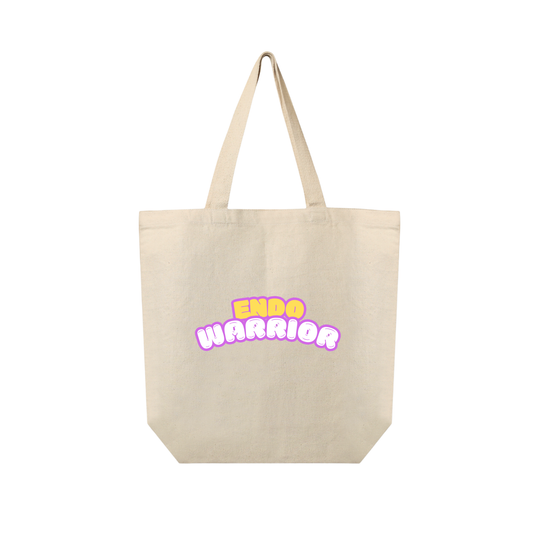 Endo Warrior Tote Bag