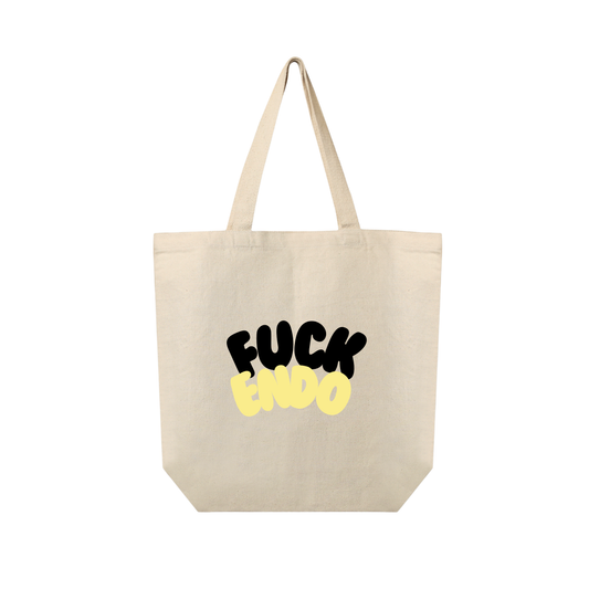 Fu*k Endo Tote Bag