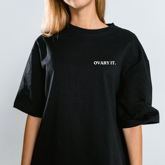Ovary It. T-Shirt (pocket logo)