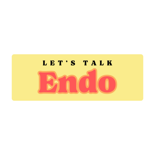 Let's Talk Endo Sticker